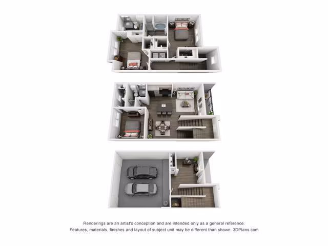 Unit 45001 41004 floor plan